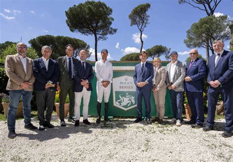 Rolex Series welcomed into Rolex Equestrian family.